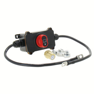 สวิตช์ตัดการเชื่อมต่อแบตเตอรี่ของเจเนอรัลมอเตอร์สกันน้ำ DC Engine Kill สำหรับการอัพเกรดแบบดัดแปลง BD 27 - Product Image 1
