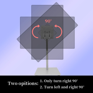 Cao Cấp Nhôm Hợp Kim Màn Hình Đứng Có Thể Điều Chỉnh Chiều Cao Ổn Định Cơ Sở Phổ Phù Hợp Không Gian Tiết Kiệm Máy Tính Để Bàn Gắn Kết Cho Nhà Văn Phòng - Product Image 6