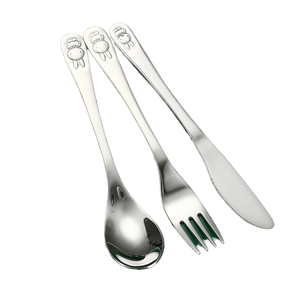 Juego de Cubiertos de Acero Inoxidable Moderno y de Lujo con Acabado Mate para Fiestas y Uso Doméstico - Product Image 4