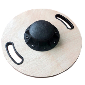 Fabbrica all'ingrosso di alta qualità attrezzature per il fitness esercizio palestra yoga Balance Board, Balance disc, tavola di equilibrio in legno - Product Image 2