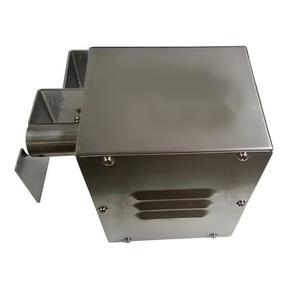 Moteur en acier inoxydable 30 kg 240 V pour rôtissoire, montage latéral avec ventilateur de refroidissement 5 tr/min - Product Image 6