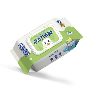 Lingettes humides pour toilettes Haier, 80 feuilles, pack familial, lingettes pour toilettes - Product Image 5