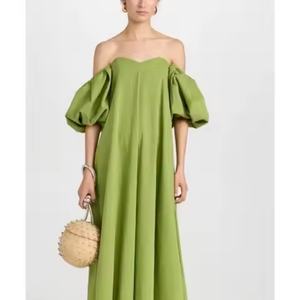 Robe de Soirée Élégante et Modeste en Satin, Coupe Droite, Sexy, à Une Épaule, Personnalisable pour la Vente en Gros de Vêtements - Product Image 1