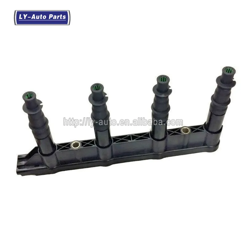 Pour Citroen C2 C3 C4 pour Peugeot 206 207 307 1007 1.4 16v moteur bobine d'allumage Pack nouveau OEM 597085 597098