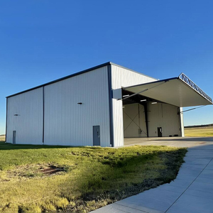 Bâtiment préfabriqué personnalisable Offre Spéciale pour les petites entreprises et le stockage d'entrepôt d'équipement | Structure en acier de Ganyo - Product Image 2