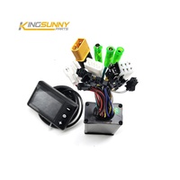 Kit de contrôleur de vélo électrique 24V 36V 48V 15A, trois modes avec affichage S866, prise XT60 SM pour moteur de vélo électrique 250W 350W