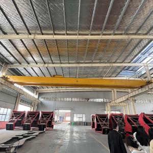 Nhiệm Vụ Nặng Nề 10ton 15ton 20ton 30ton 50 Tấn Dầm Đôi Dầm Trên Không Đi Du Lịch Eot Cần Cẩu Giá - Product Image 3