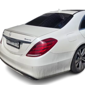 Mercedes Benz S550, berline de luxe d'occasion, inspectée à 100 %, sans accident, véhicule de haute qualité, titre propre, propulsion arrière, essence - Product Image 1