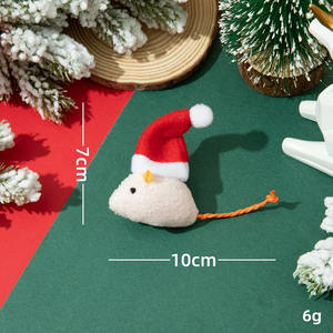 Vendita calda nuovo stile natale giocattoli di ristoro gatto domestico contenenti erba gatta - Product Image 6