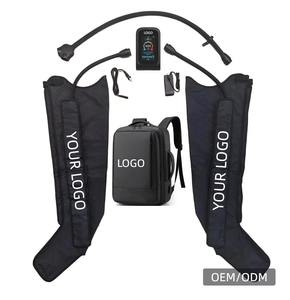 6 Kammer wiederauf ladbare Luft kompression Bein <span class=keywords><strong>massage</strong></span> gerät <span class=keywords><strong>Massage</strong></span> maschine Luft kompression stiefel Therapie Bein <span class=keywords><strong>massage</strong></span> gerät - Product Image 5