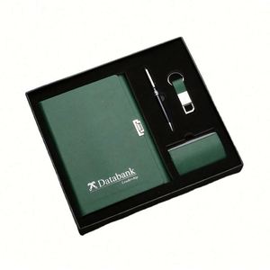 Idea de Regalo Corporativo de Lujo Personalizado 2025, Set de Regalo Empresarial con Llavero con Logotipo Personalizado para Hombres y Mujeres - Product Image 6