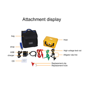 เครื่องทดสอบความต้านทานฉนวน 15kv เมกะโอห์มมิเตอร์ - Product Image 5