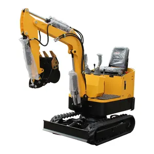 Wolwa diskon besar aksesoris penggali, Crawler mikro 0.8 1.0 1.2 1.5 Ton harga penggali Mini