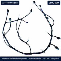 Konektor Kabel Terlindung ABS untuk Excavator Heat Shrink Tubing OEM ODM