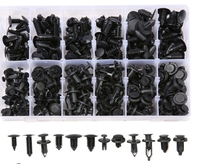 240PCS Mixte Auto Attaches Clips Voiture Pare-chocs Retenue Voiture Attache Rivet Porte Panneau Fender Liner Toit Coffre