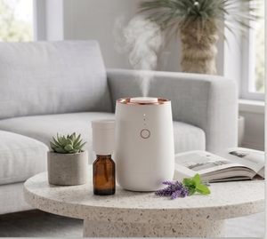 B2b Luxury Car Diffuser Battery USB Perfume Machine Bottle Air Freshener Waterless <b>Essential</b> Oil Diffuser for Car & <b>Home</b> - Product Image 1
