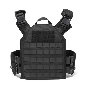 Chaleco Táctico DF1215 para Deportes al Aire Libre, Cosplay, Trabajo, con Gancho para Herramientas, Plataforma y Correas Desmontables - Product Image 4