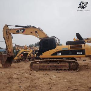 รถขุดตีนตะขาบ Caterpillar336D มือสอง น้ำหนัก 36 ตัน ขนาดบุ้งกี๋ 1.4 ลูกบาศก์เมตร นำเข้าจากญี่ปุ่น แท้ รถขุดขนาดกลาง-ใหญ่ ชั่วโมงการทำงานต่ำ ได้รับการรับรองมาตรฐาน CE - Product Image 3