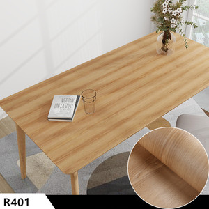 Ahşap Doku Yapışkanlı Dekoratif Film Kalınlaştırılmış Su Geçirmez Mobilya Kaplama Etiketi Dolap, Gardırop, Masa ve Kapı Yenilemesi için - Product Image 2