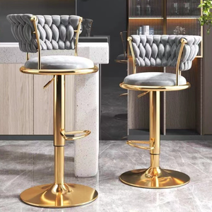 Silla de Bar de Diseño Creativo y Personalizado de Estilo Moderno para Cafetería, Restaurante y Negociaciones - Product Image 1