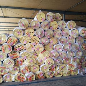 Rongke Glass <b>Wool</b> Composite Board 200kPa Fire Resistant <b>Thermal</b> Insulation Wall Panel - Product Image 3