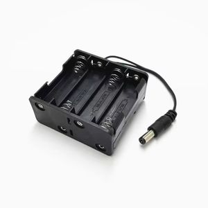 BSSY 12V AAA 8 Hücreli Sırt Sırta Pil Kutusu 2/<span class=keywords><strong>3</strong></span>/4/6/8 Çift Uzun Şerit Tutucu - Product Image 4