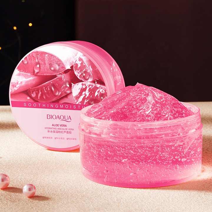 Crème Hydratante Aloe Vera 50ml - Soin Quotidien Du Corps, Format Voyage, Marque PLUS