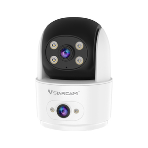 กล้องวงจรปิดในร่ม4MP HD CS996DR จากร้าน <span class=keywords><strong>VStarcam</strong></span> กล้อง <span class=keywords><strong>IP</strong></span> เลนส์คู่กล้องวงจรปิดรักษาความปลอดภัยบ้านอัจฉริยะ - Product Image 3