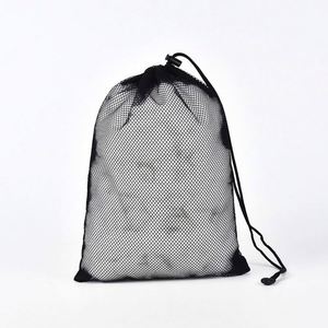 Bolsa de Almacenamiento de Frutas y Verduras con Cordón, de Malla de Poliéster Ecológico, con Logotipo y Tamaño Personalizados, Venta al Por Mayor - Product Image 4