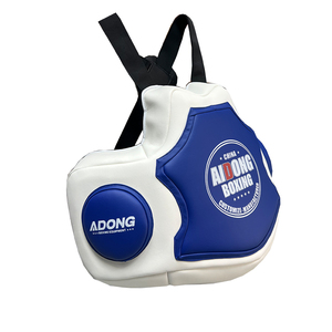 AIDONG-Almohadilla para el vientre de boxeo, protector de pecho con logotipo personalizado, resistente al desgaste, más grueso, protector de pecho profesional - Product Image 2