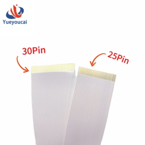 Nouvelle tête d'impression Ricoh GEN5i, aiguille dorée, câble plat 25/30 broches, 65 cm/85 cm pour interfaces <span class=keywords><strong>avant</strong></span> et arrière - Product Image 5
