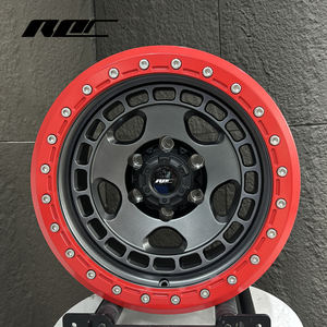 Jantes forgées Roc Custom Beadlock 6x135 6x139.7 18 <span class=keywords><strong>17</strong></span> pouces pour F-150 Raptor Toyota Tacoma Silverado ZR2 - Product Image 5