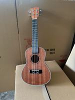 Guitare hawaïenne professionnelle à prix avantageux, 21, 23, 26 pouces, pour étudiants, ukulélé baryton