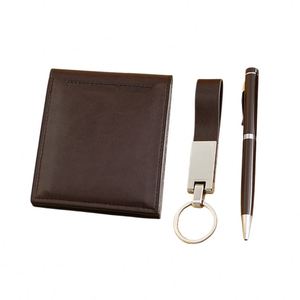 Coffret Cadeau d'Affaires 2026 : Portefeuille en Papier, Porte-clés, Pince à Billets, Sac Personnalisable avec Logo – Design Unisexe pour Thanksgiving, la Saint-Valentin, la Fête des Mères - Product Image 4