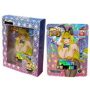 Bán Buôn Xách Tay 3.5G Mylar Túi UV In Ấn Mùi Bằng Chứng Giấy Hộp Bao Bì Cho Ăn Được Cali Túi Gummy Thảo Mộc Hoa Sử Dụng-Thực Phẩm - Product Image 3