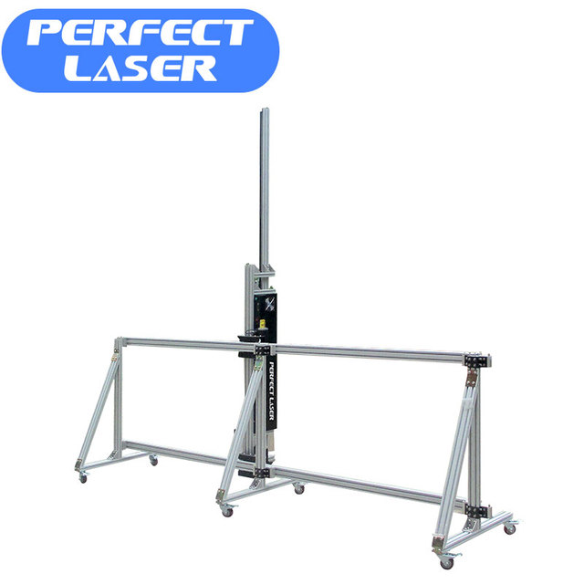 Vescape Wallpen  Printing Head Wheel Vertical 3D Wall Printing Machine for Logo Picture Metal Wall Wood Bard Glass Tile