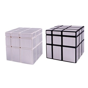 Yuxin Ice Kirin 3x3 Rubik's Cube <b>Mirror</b> Style Brain-Boosting Puzzle For Teenagers 7 14 Years Old Unisex <b>Plastic</b> Toy - Product Image 3