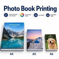 Impression numérique à tirage limité, boîte photo à couverture rigide, service d'impression personnalisée sur tissu et carton rigide, impression de livres