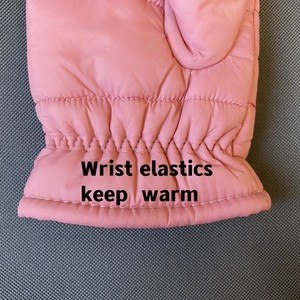 Cloth Warm Mittens Thickened Velvet Windproof Waterproof Cold Cycling Skiing Sports Ladies <strong>Cute</strong> Fashion Casual <strong>Gloves</strong> - Product Image 5