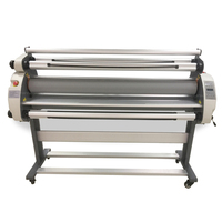 Machine à plastifier automatique, 1.6M, affiche grand Format, plastifieuse vinyle froide et chaude