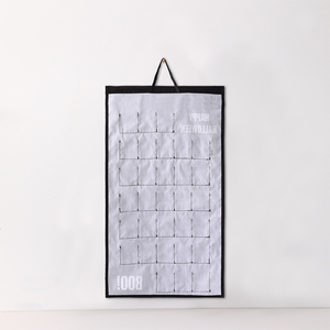 Décoration murale en toile pour fête d'Halloween, <span class=keywords><strong>calendrier</strong></span> <span class=keywords><strong>de</strong></span> <span class=keywords><strong>l</strong></span>'<span class=keywords><strong>Avent</strong></span> en tissu pour Halloween, compte à rebours effrayant <span class=keywords><strong>de</strong></span> 31 jours avec poches - Product Image 6