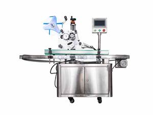 Etiquetadora Automática Redonda para Botellas, Máquina Etiquetadora Industrial para Botellas - Product Image 5