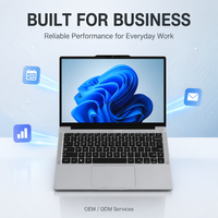 Écran OEM/ODM de 14,1 pouces avec un rapport d'aspect 16:10. Ordinateurs portables professionnels avec processeur Intel Ultra 5 225H, 24 Go de mémoire LPDDR5, garantie d'un an