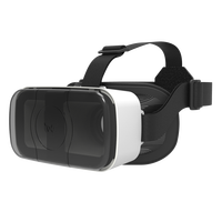 VR SHINECON – lunettes de réalité virtuelle 3D pour Smartphone 2K 7 pouces avec bouton tactile