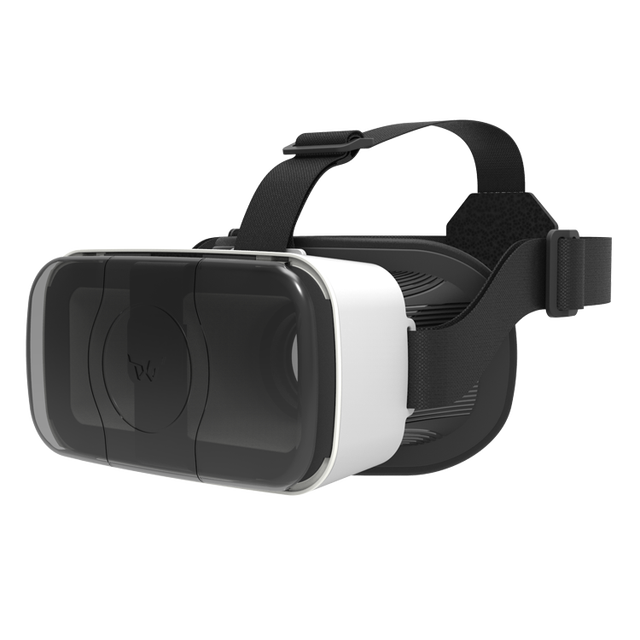 VR SHINECON Original Supplier Real 2K 7 Inch Smartphone 3D Virtual Reality Glasses With Touch Button
