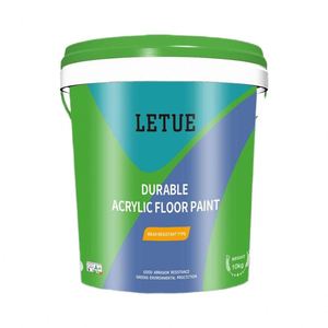 Recubrimiento y Pintura Acrílica Duradera y No Tóxica para Uso en Pisos Interiores o Exteriores - Product Image 3