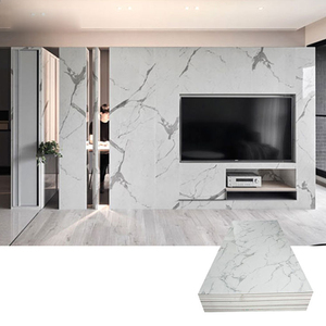 2025 Venta caliente interior UV mármol hoja PVC pared <span class=keywords><strong>Panal</strong></span> azulejos para decoración de pared - Product Image 5