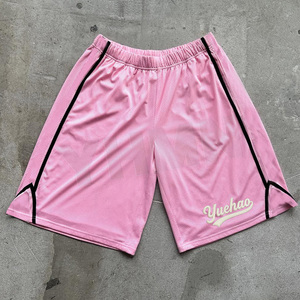Pantaloncini Sportivi da Uomo Personalizzati con Striscia Laterale, Traspiranti, ad Asciugatura Rapida, per Baseball, Basket, Corsa, Stile Streetwear Estivo - Product Image 1