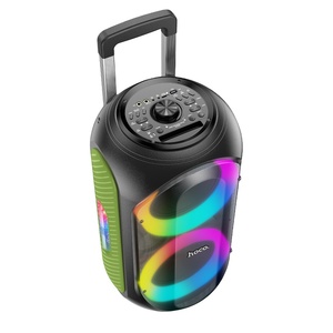 Hoco OEM DS33 Max BT 5.0 100W Double Subwoofer basse lourde sans fil Portable haut-parleur d'extérieur - Product Image 1