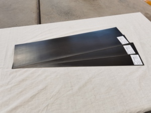 하이 퀄리티 실버 그레이 슈퍼 탄성 높은 내마모성 니티놀 플레이트 0.1mm-0.2mm 니켈 티타늄 합금 모양 메모리 시트 - Product Image 5